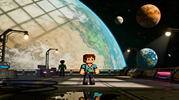 A Game Domain live broadcast