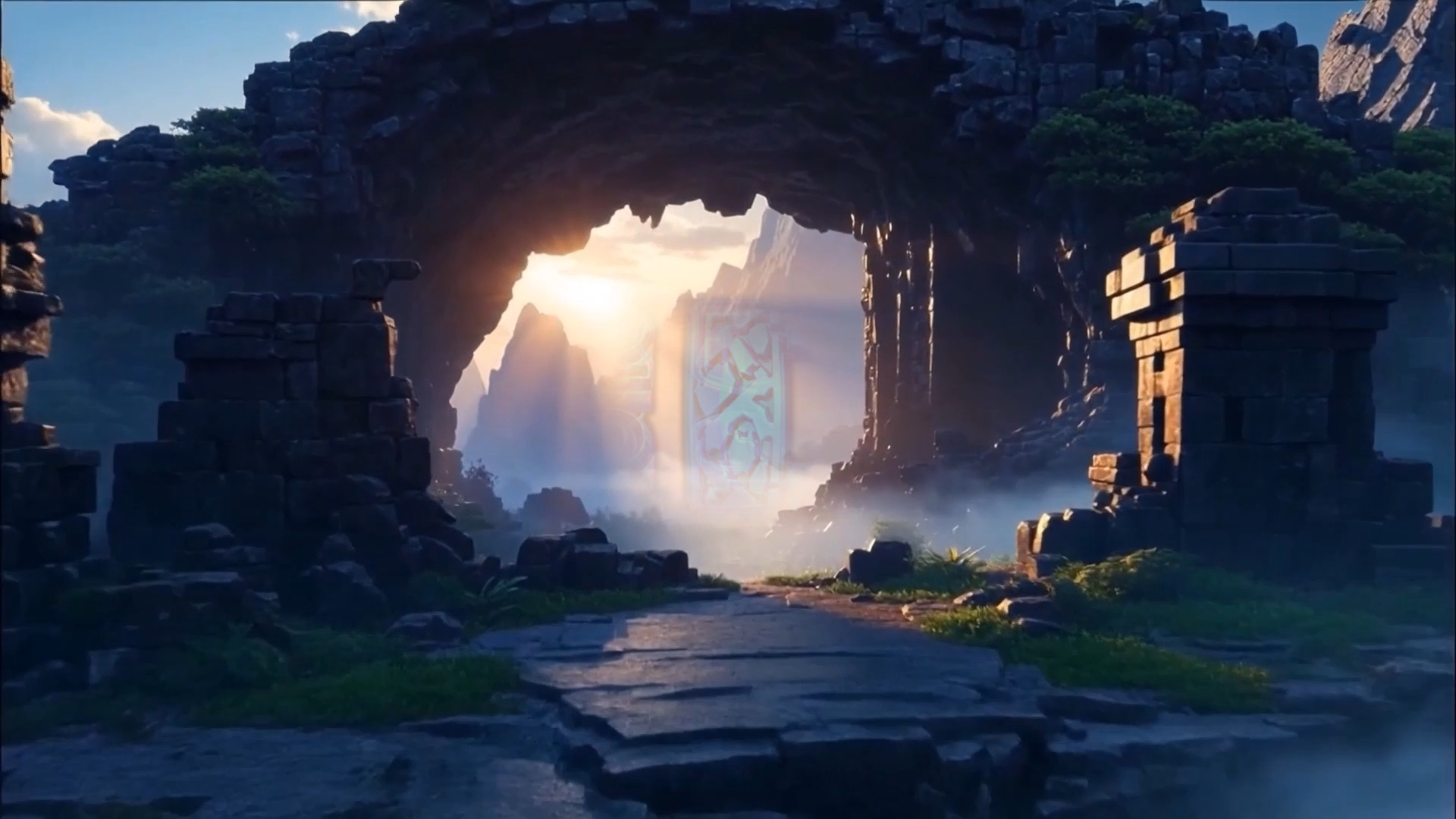 A Game Domain live broadcast